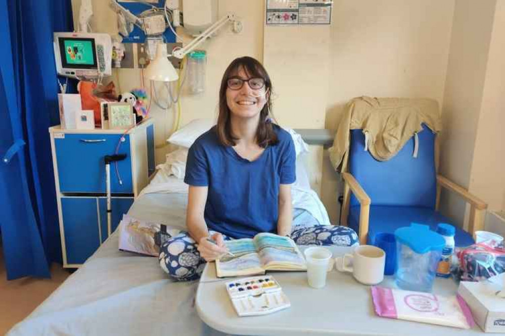 Former Axminster resident Elena Brake has been in hospital for months with life-changing symptoms