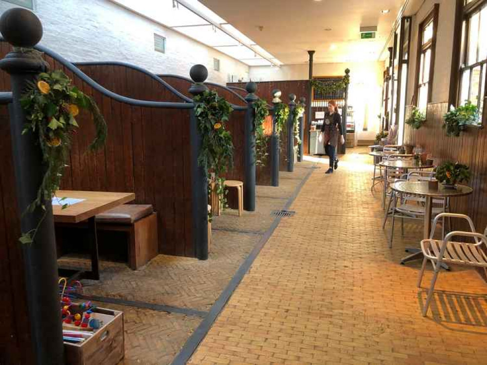 The Stables Café at Orleans House Gallery The Stables Café at Orleans House Gallery