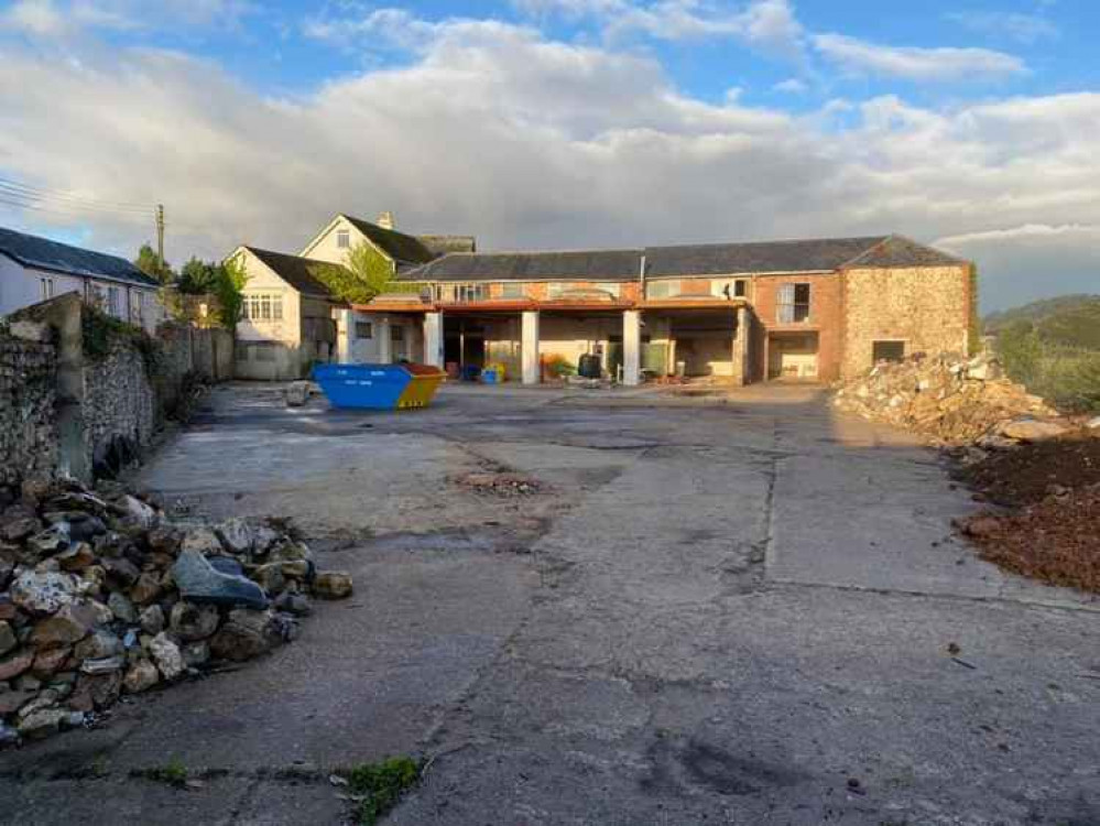 Work has started to convert the historic town centre building