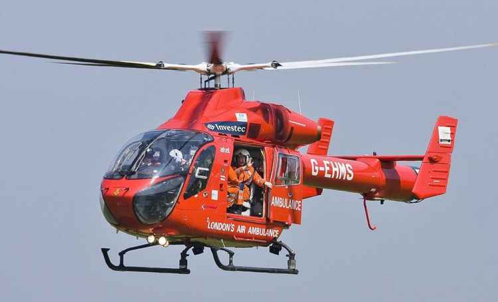 London Air Ambulance faces a six-million income shortfall in the next five years (Image: Smudge 9000)