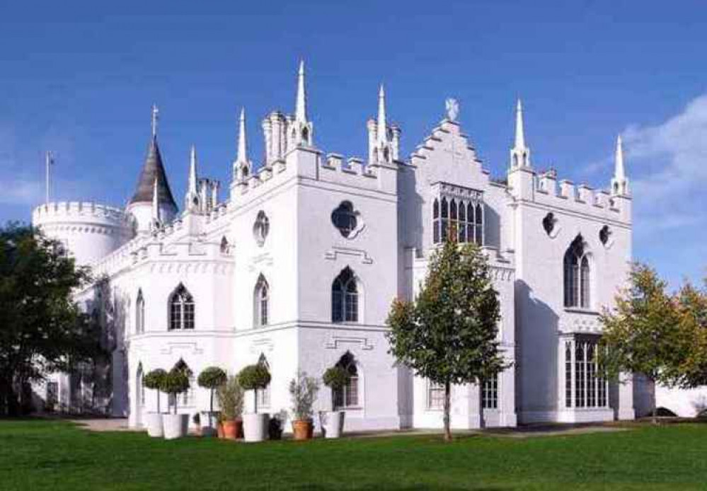 Strawberry Hill House (Image: @RoyalFamily on Twitter)