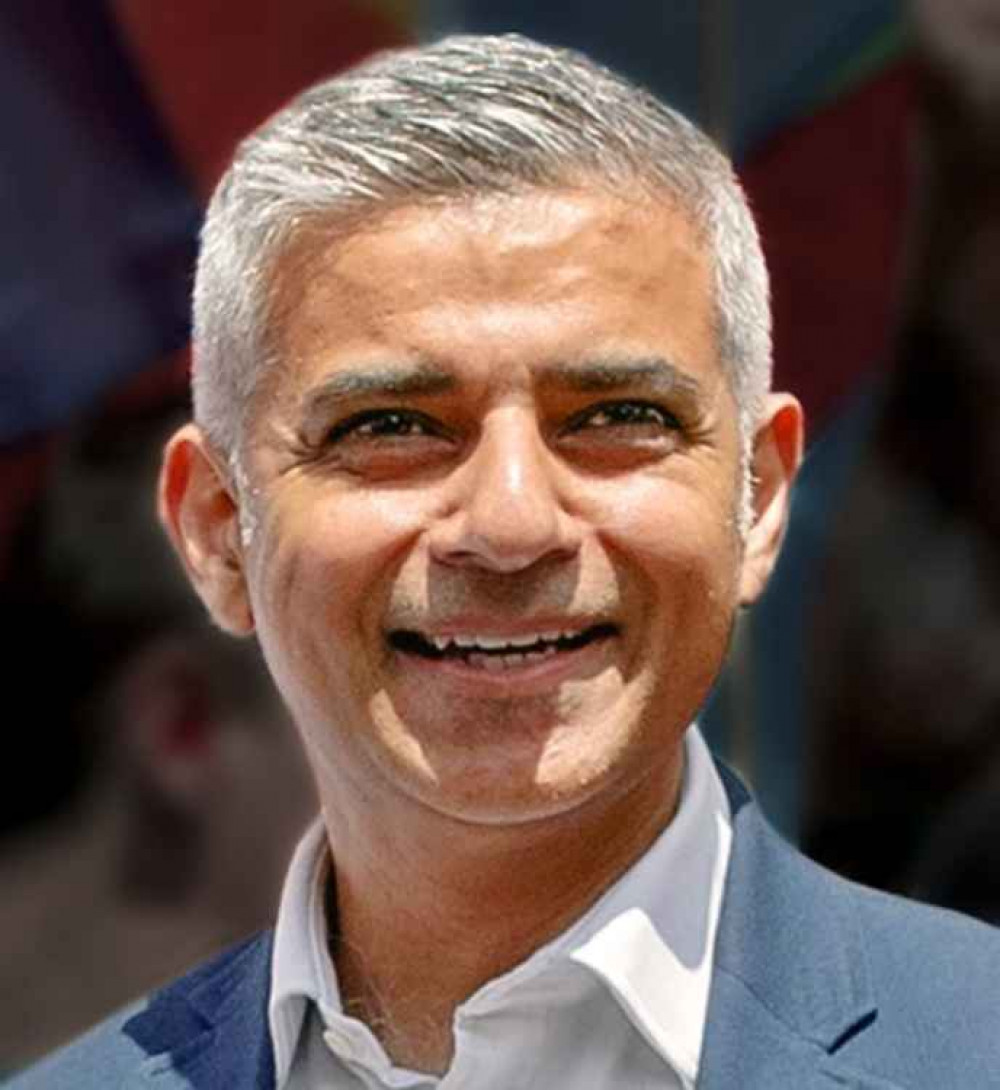 Khan was re-elected as London Mayor (Image: Katy Blackwood (katy@katyblackwood.co.uk))