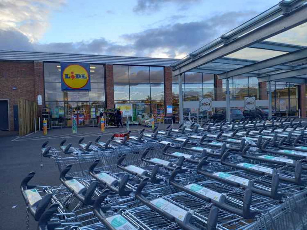 Lidl on South Road, Twickenham (Image: Jessica Broadbent)