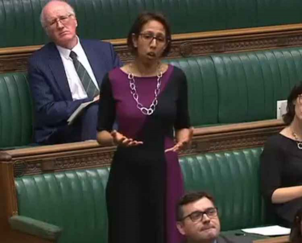 Today in the House of Commons, Twickenham MP Munira questioned vaccines minister Nadhim Zahawi about the Government's updated advice on travel to and from the London Borough of Hounslow and how that applied to her constituents