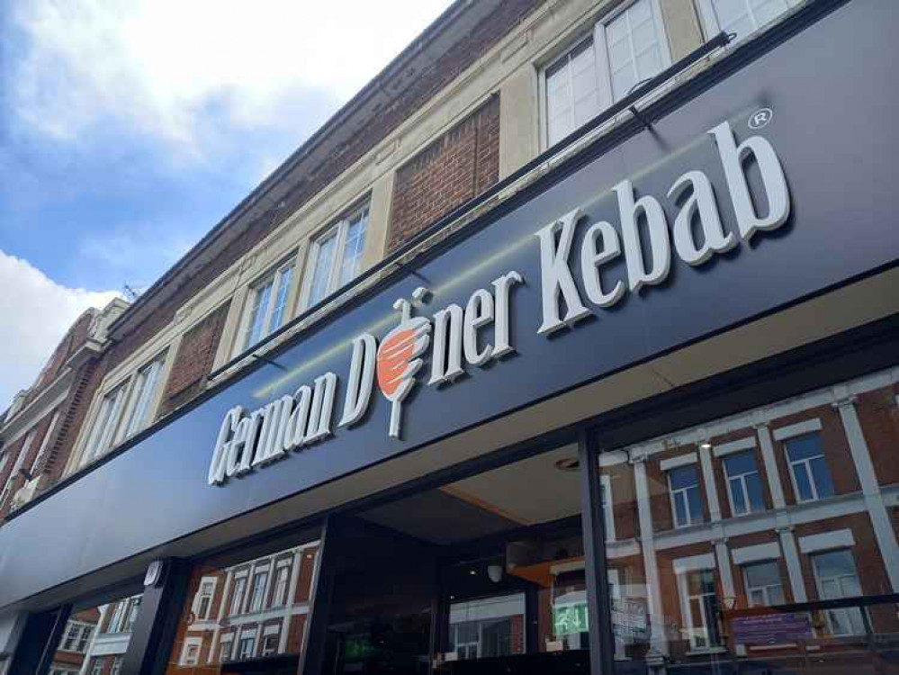 The new gourmet kebab shop on York Street in Twickenham