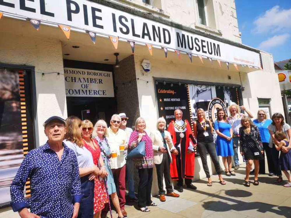 Eel Pie Island Museum reopened on June 3 (Image: Jennifer Noble)