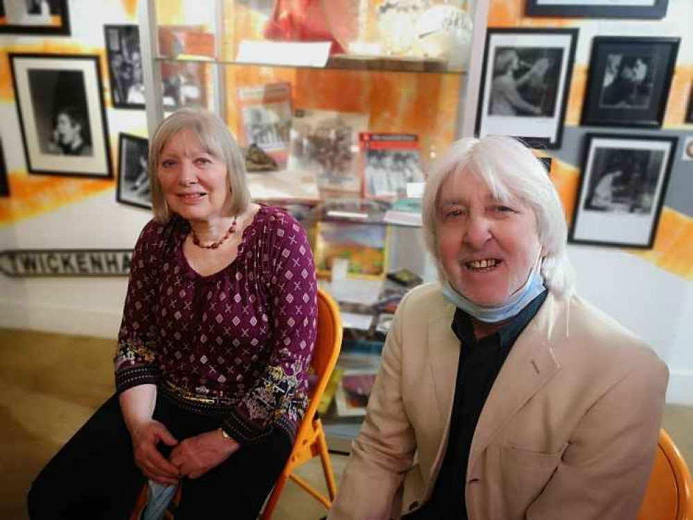 The Eel Pie Island Museum re-opening ceremony (Image: Jennifer Noble)