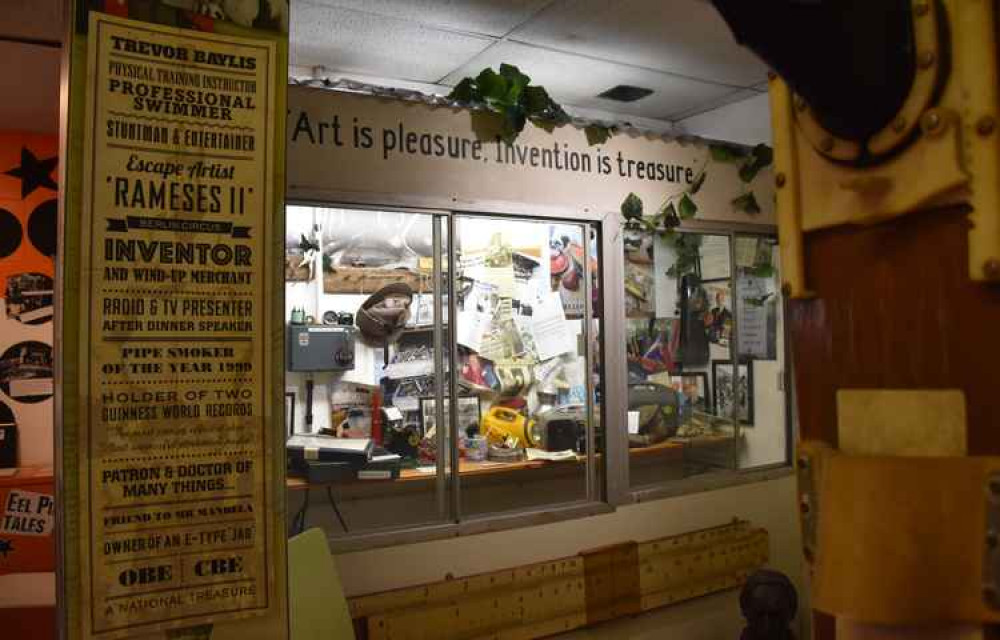 The Eel Pie Island Museum (Image: Jessica Broadbent)