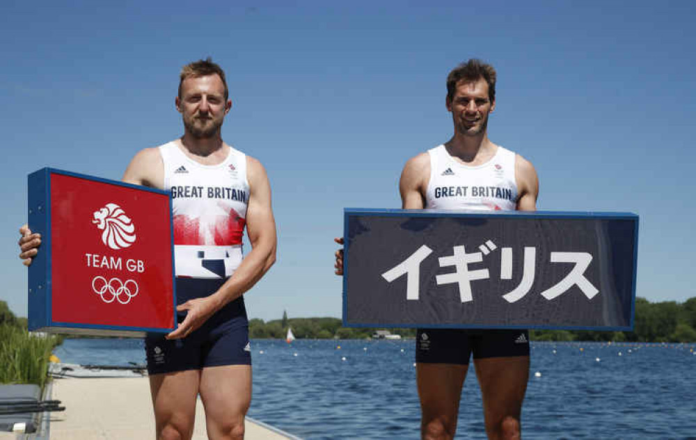 John Collins will join Team GB rowing squad for the Tokyo Olympics (Image: Newsbeat)