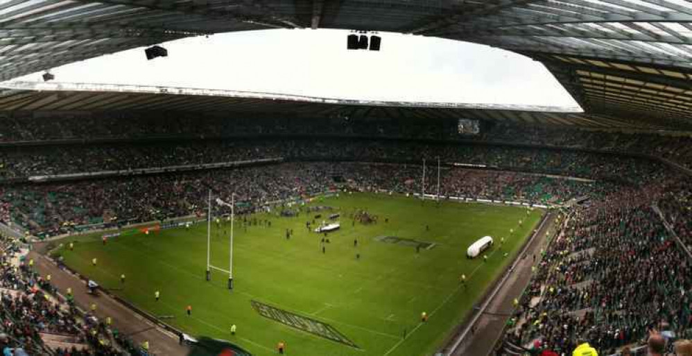 The team will play 2 Test matches at Twickenham stadium next month (Image: Wikimedia Commons)