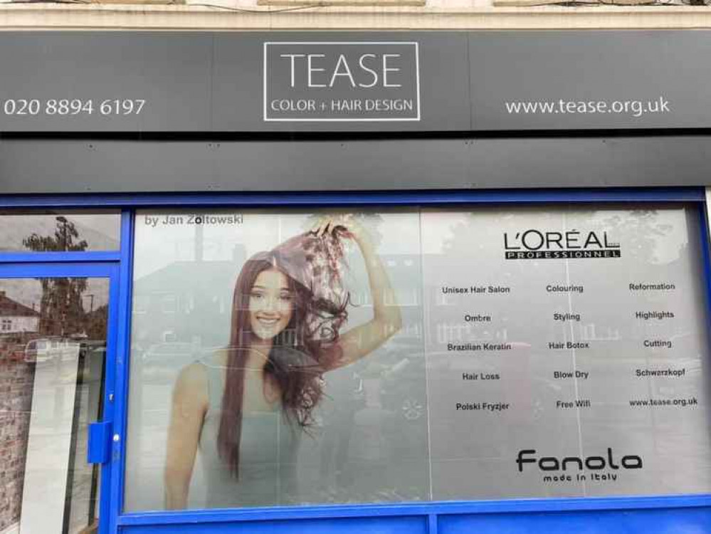 Tease Color Hair Design is now open at 304 Nelson road