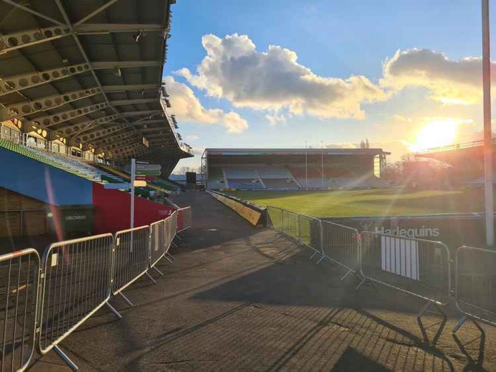 Vaccines are available at Twickenham Stoop this week