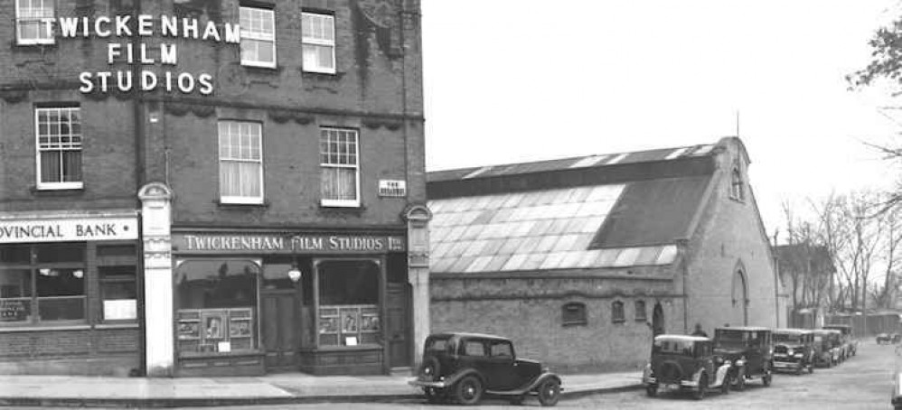 Original Twickenham Film Studios entrance (Image: Twickenham Film Studios)