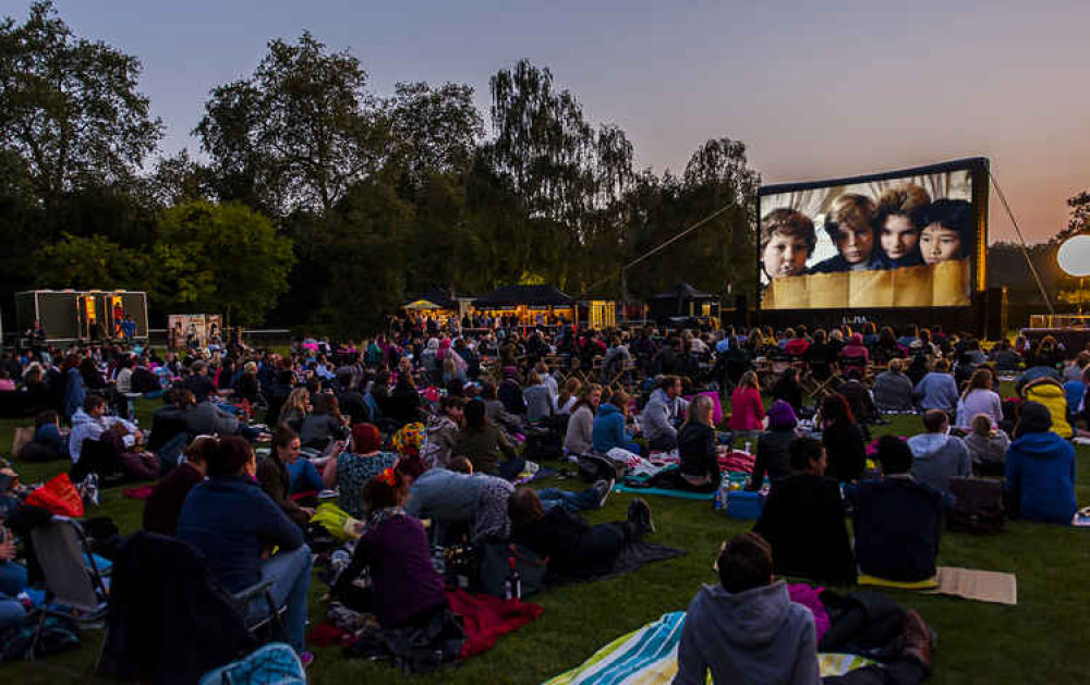 The Goonies is showing tonight at Marble Hill House Luna Cinema (Image: Luna Cinema)