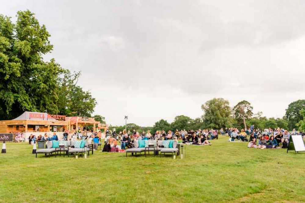 Birra Moretti, in partnership with The Luna Cinema, returned to Marble Hill House this week (Credit: Lunacinema.com)