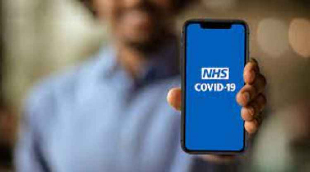 Over 2,200 residents across borough 'pinged' in one week (Credit: NHS)