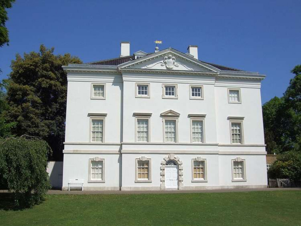 Marble Hill House and Park feature on the map (Image: Jim Linwood)