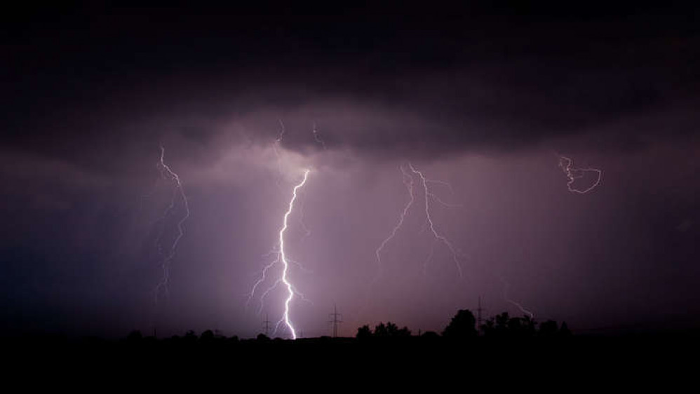 A yellow thunderstorm warning has been issued for Twickenham (Photo: Mathias Krumbholz via Wikimedia Commons)