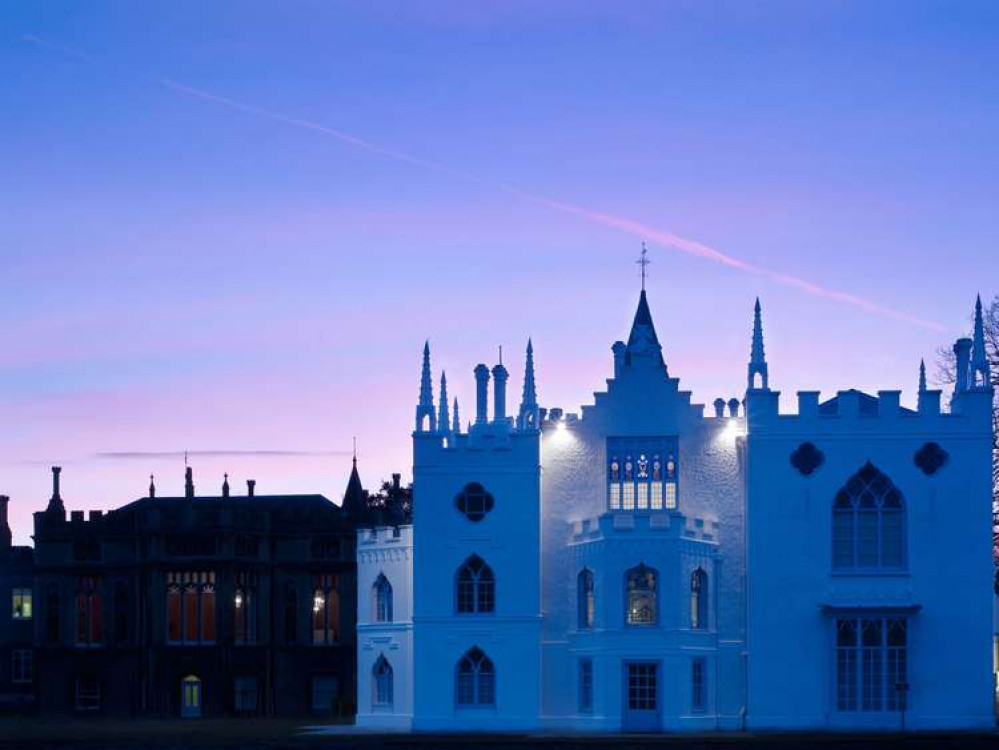 Strawberry Hill House was built by 17th Century English Gothic Writer Horace Walpole (Image: Strawberry Hill House)