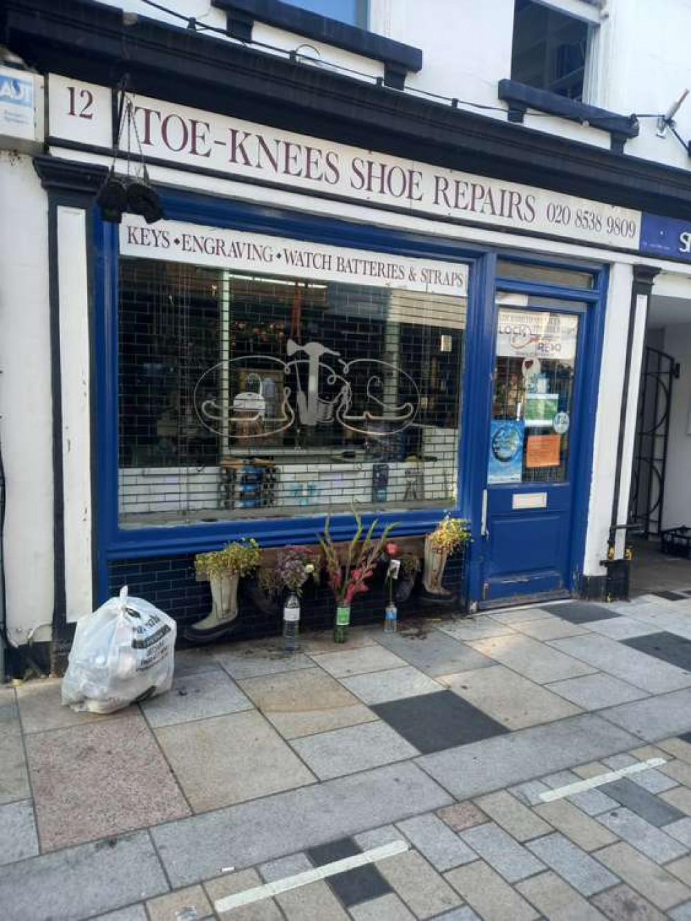 The shop on Church Street today (Image: Jessica Broadbent, Nub News Editor)