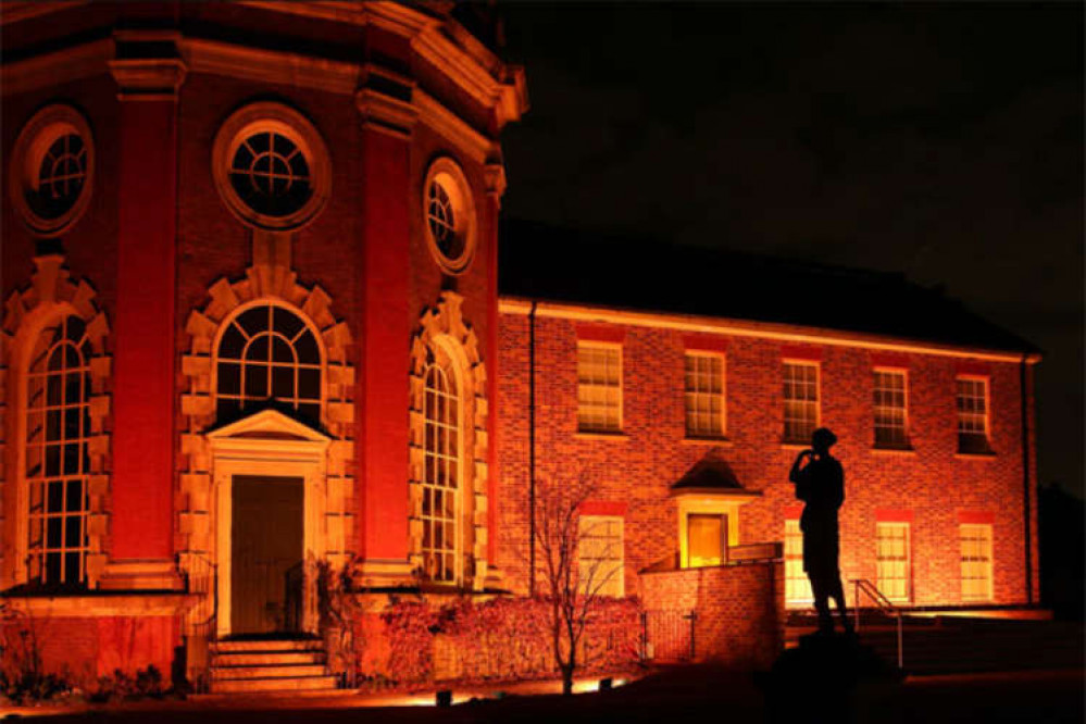 Orleans House Gallery was lit up in orange on March 17 in memory of Sarah Everard. The colour orange is used by the United Nations in its UNiTE by 2030 to End Violence against Women campaign.