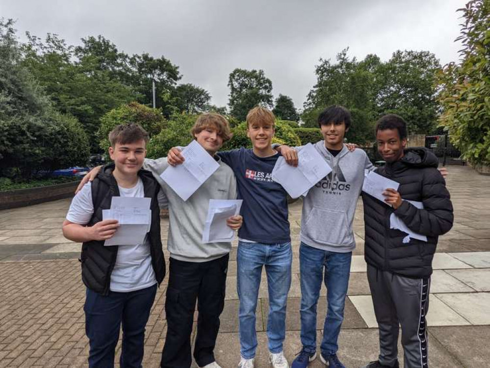 The school saw record results in English and maths (Image: Orleans Park School)