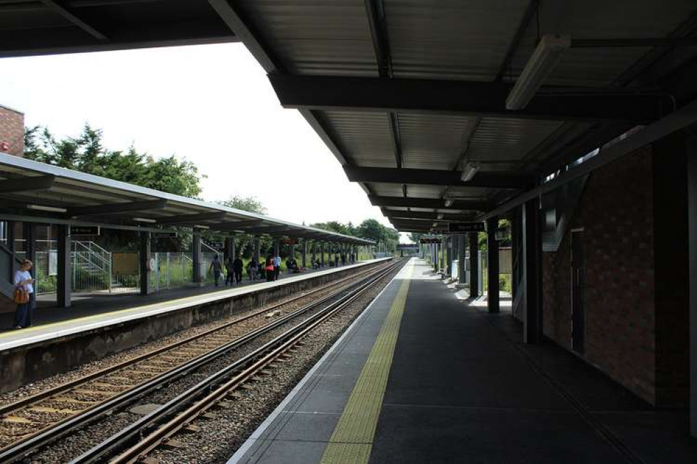 Whitton station (Image: Andrew Strydom)