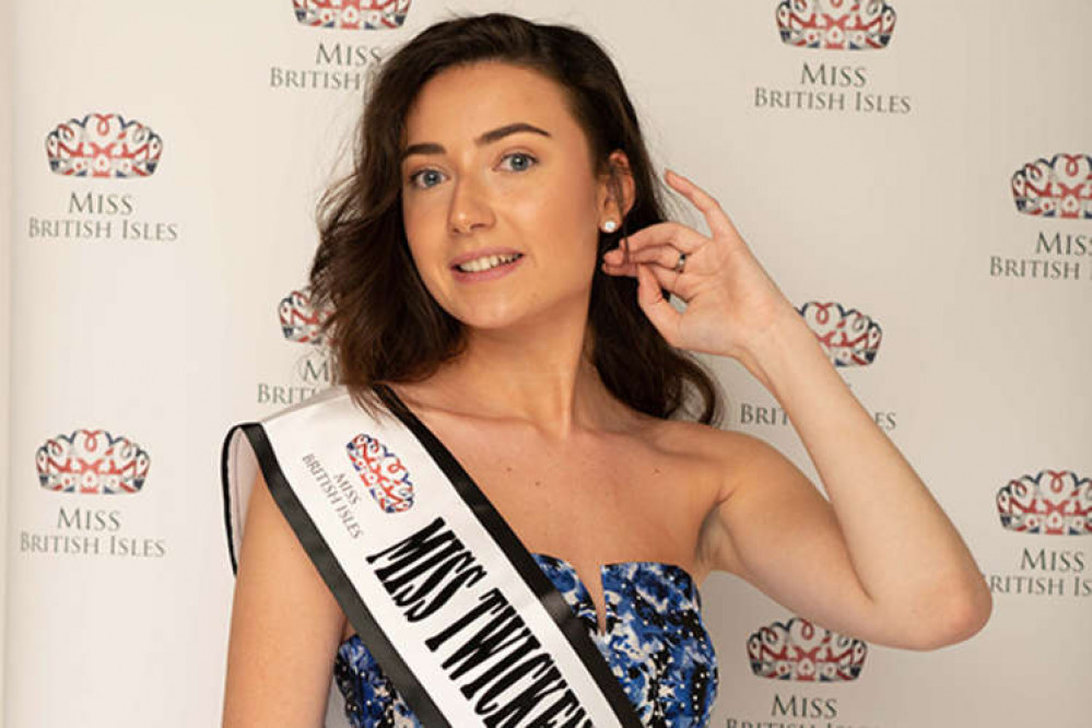 Davina Marsh will be representing Twickenham in the Miss British Isles final