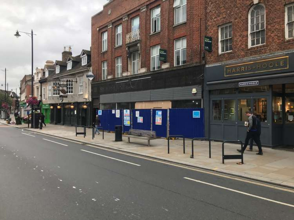 This will be the 16th local Tesco shop. Credit: Rory Poulter.