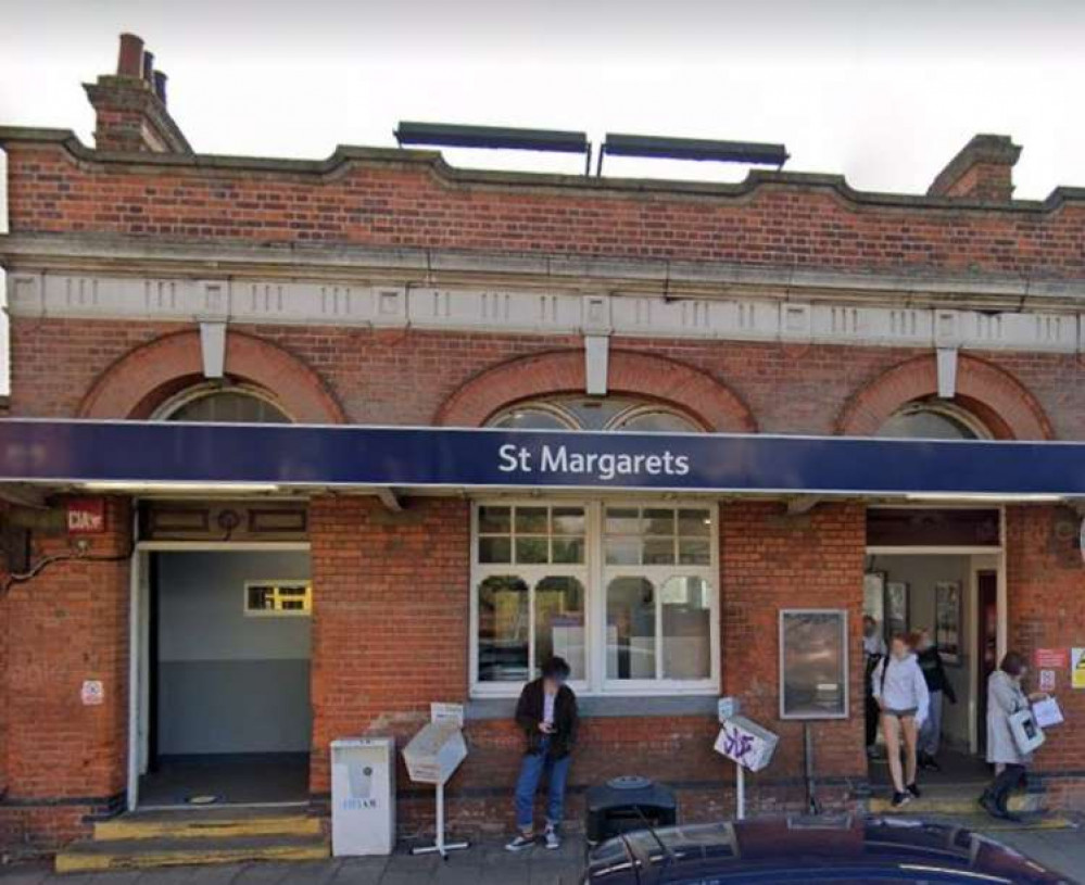 St Margarets will be most severely hit. Credit: Google.