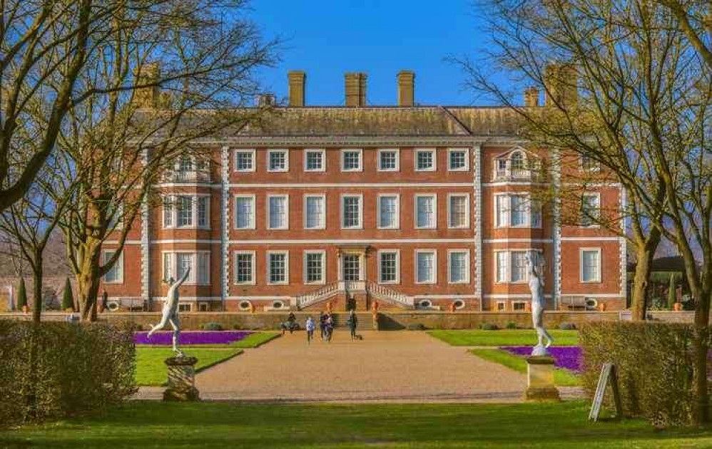 Ham house was completed in 1610. Credit: Ham House.