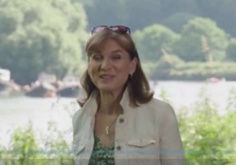 Fiona Bruce presents. Credit: BBC.