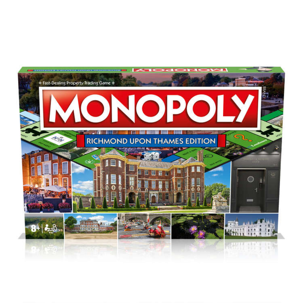 The board game sells for £24.99-£29.99 and can be found in Waterstones.