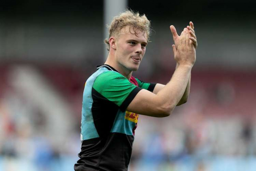 Quins star – and former Hampton School pupil – Louis Lynagh has been called into the England rugby squad for the Autumn internationals.