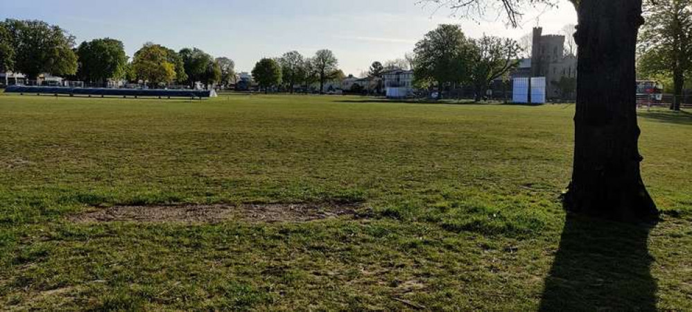 An 11-year-old girl knocked off her bike in a collision with a car near Twickenham Green suffered leg injuries, according to the police. Credit: Friends of Twickenham Green.