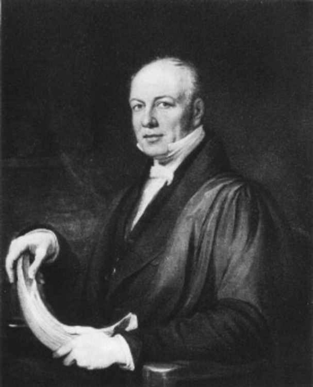 Dr William Buckland - a geologist and ordained Anglican priest, born in Axminster in 1784