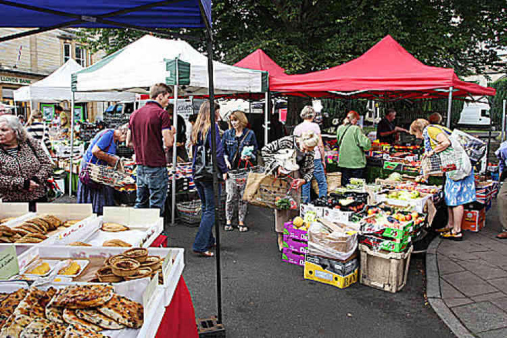 Traders selling essential foodstuffs will be operating at Axminster street tomorrow - Thursday, January 7th