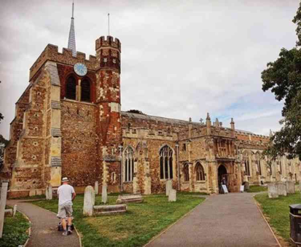 Hitchin breakfast briefing Thursday August 20. PICTURE: St Mary's Church, Hitchin. CREDIT: Hitchin Nub News Hitchin breakfast briefing Thursday August 20. PICTURE: St Mary's Church, Hitchin. CREDIT: Hitchin Nub News