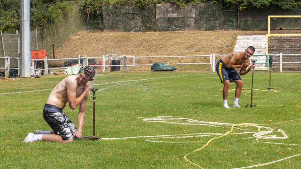 Nub News Spotlight On: Hitchin Town FC - 'We're fighting for our survival'. CREDIT: PETER ELSE