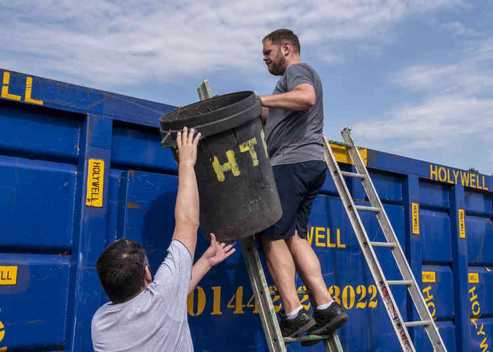 Hitchin Town are facing an uncertain future. CREDIT: PETER ELSE