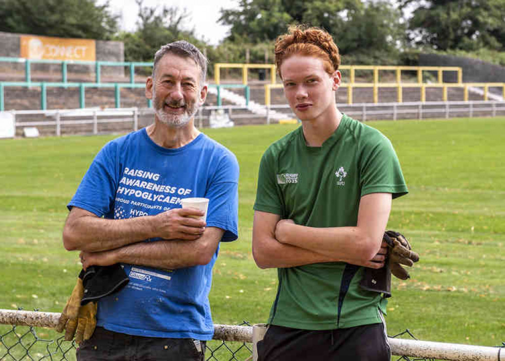 The Canaries are a community club. CREDIT: PETER ELSE