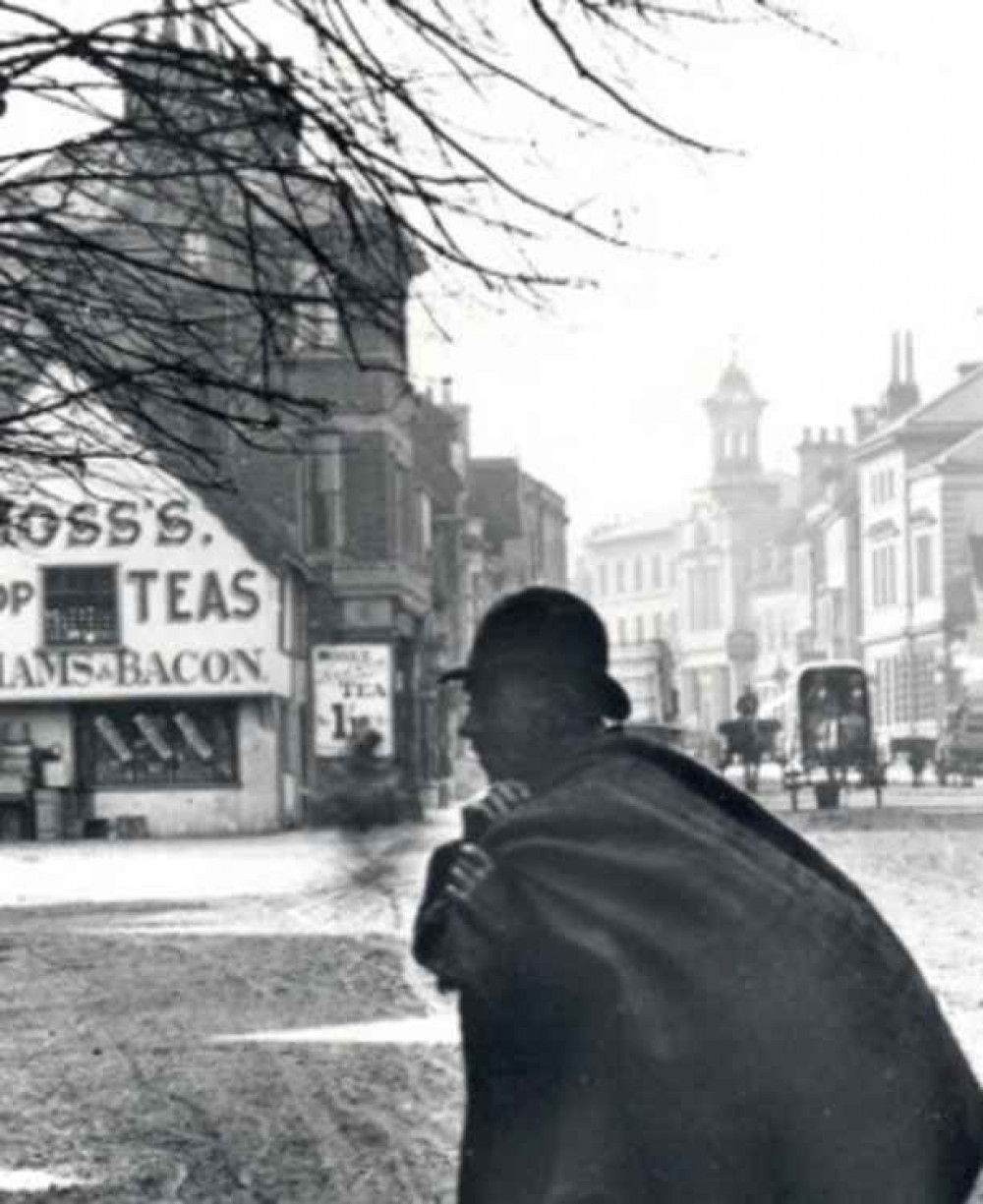 REWIND: The 1914 Hitchin Riots - a very middle class affair. PICTURE: Moss's, the site of the Hitchin Riots of 1914. CREDIT: North Herts Museum