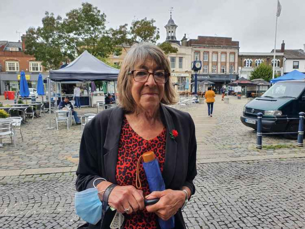 'Extraordinary' - Why doesn't Herts County County share school Covid details blasts Labour councillor Judi Billing. PICTURE: Well-respected Hitchin politician Judi Billing. CREDIT: @HitchinNubNews