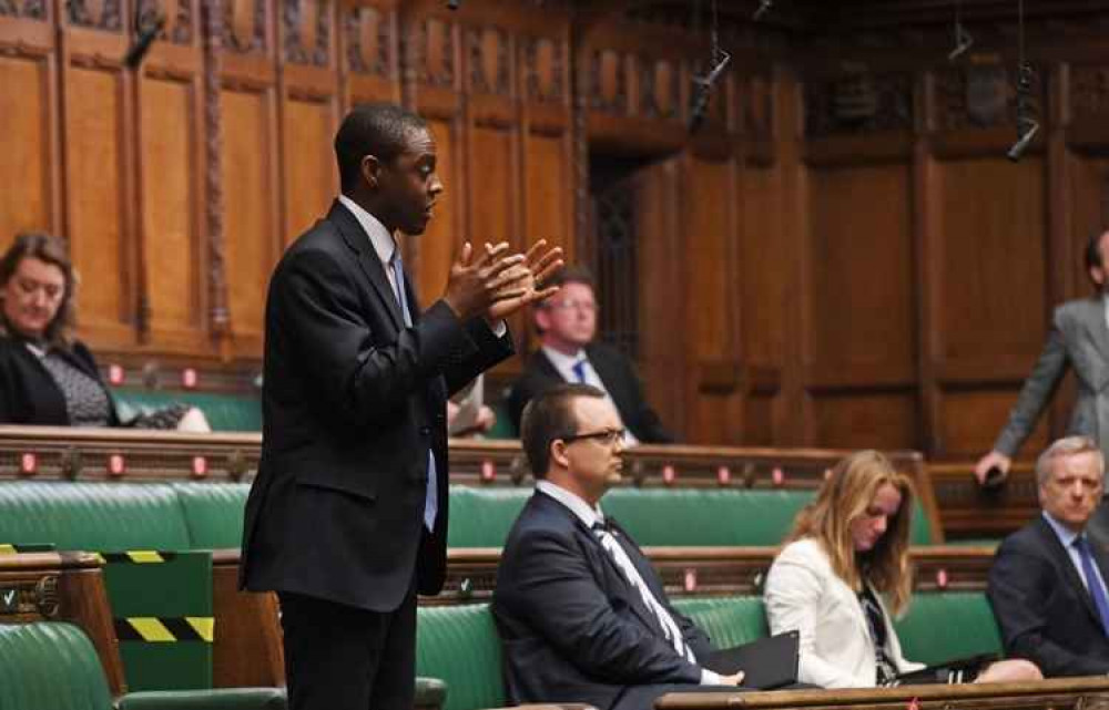 Hitchin MP Bim Afolami has been speaking in the House of Commons about new government measures which he says 'will revolutionise adult skills education'