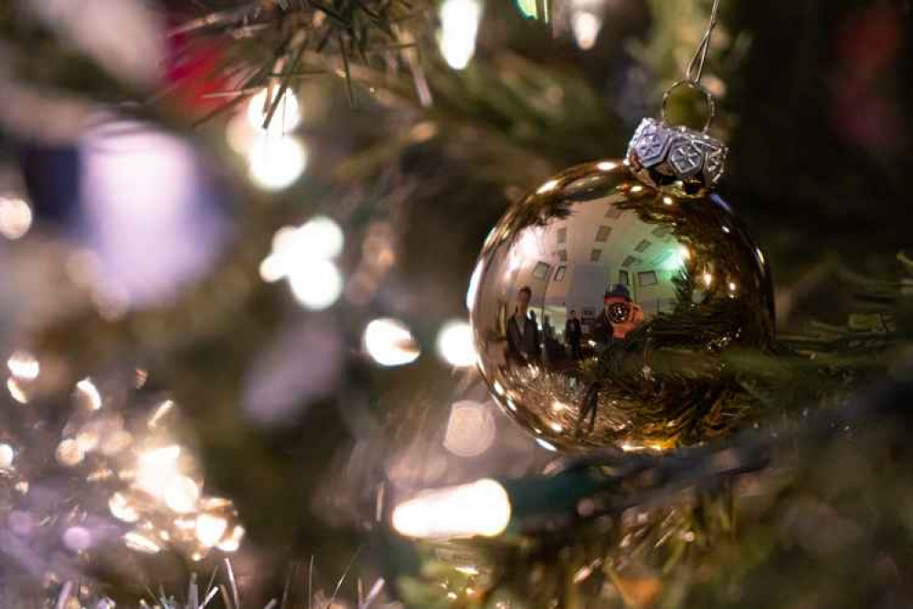 Hitchin's Christmas Tree Festival set to go ahead. CREDIT: Ryan Moulton via Unsplash