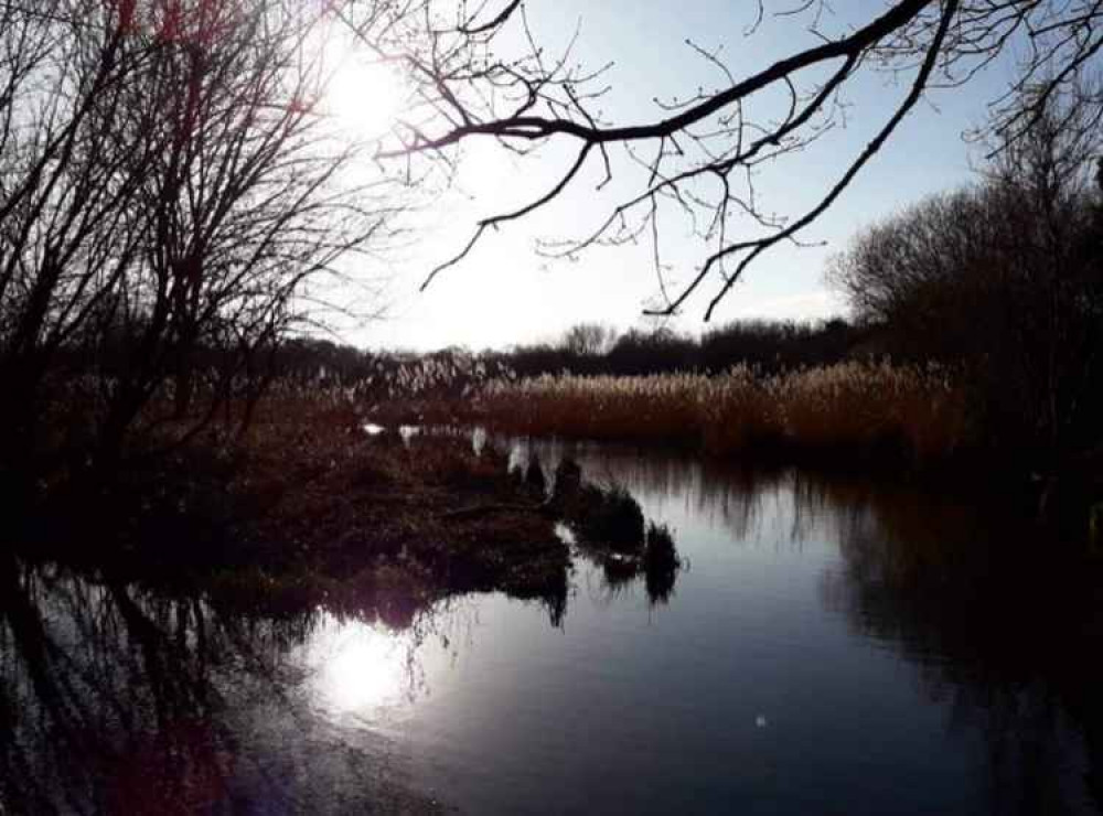 Hitchin's outstanding Oughtonhead nature reserve awarded prestigious Green Flag for fifth year running. CREDIT: Sparky