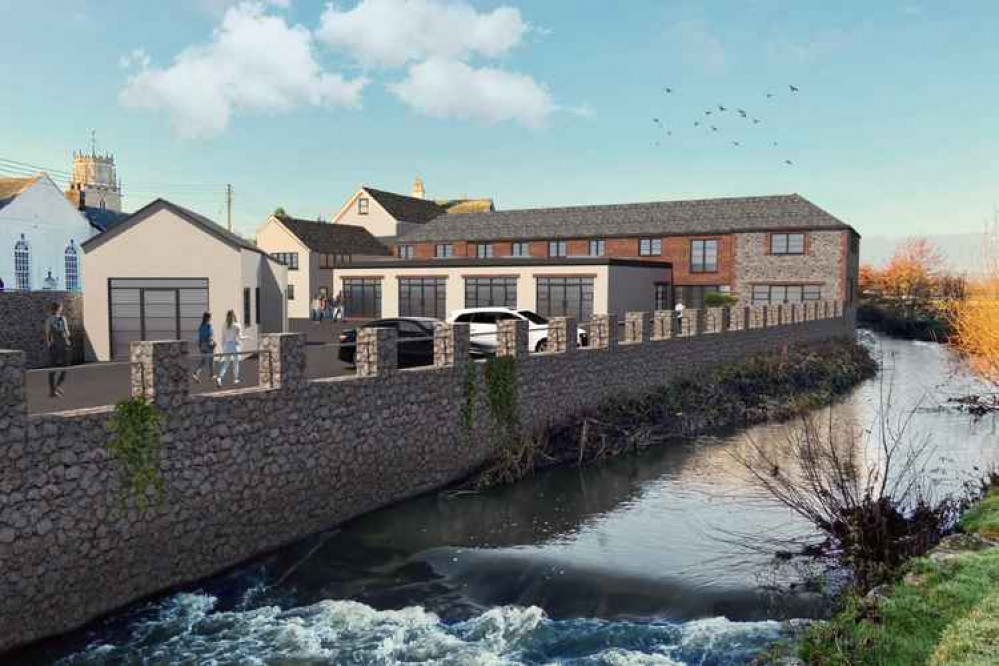 Axminster Property's renovation of the site will create a thriving business community