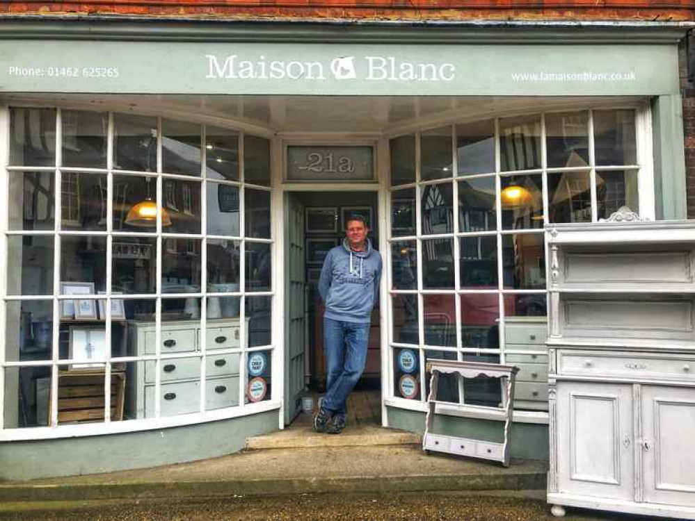 Hitchin's popular Maison Blanc heartened by social media response to Facebook post as lockdown looms