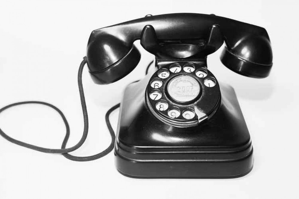 Hertfordshire: Callers to council waiting too long to get through on phone, data suggests. PICTURE: Hanging on the telephone. CREDIT: Unsplash