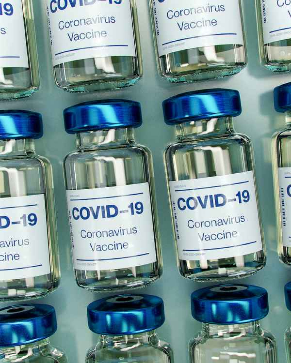 Vaccine: Herts County Council boss delighted with rollout but warns against complacency in combatting Covid. CREDIT: Unsplash